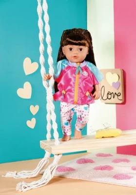 BABY Born® Freizeitanzug Pink 43cm 2 BABY Born® Freizeitanzug Pink 43cm – Bild 2