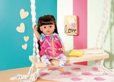 BABY Born® Freizeitanzug Pink 43cm 3 BABY Born® Freizeitanzug Pink 43cm – Bild 3