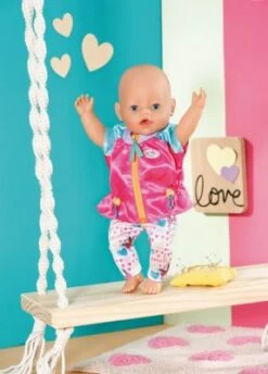 BABY Born® Freizeitanzug Pink 43cm 9 BABY Born® Freizeitanzug Pink 43cm -Billiges Spielzeug Geschäft 22976814 04