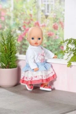 Baby Annabell Outfit Rock 43cm 9 Baby Annabell Outfit Rock 43cm -Billiges Spielzeug Geschäft 22976871 05