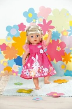 BABY Born® Kleid Blümchen 43cm -Billiges Spielzeug Geschäft 22976873 05
