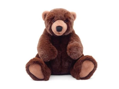 UNI-TOYS® "Yannie", Braunbär Klein, Sitzend - Superweich - 21 Cm (Höhe) - Plüsch-Bär, Teddy, Teddybär - Plüschtier Kuscheltiere 1 UNI-TOYS® "Yannie", Braunbär Klein, Sitzend - Superweich - 21 Cm (Höhe) - Plüsch-Bär, Teddy, Teddybär - Plüschtier Kuscheltiere