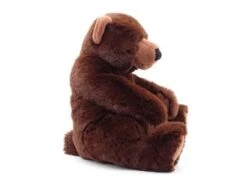 UNI-TOYS® "Yannie", Braunbär Klein, Sitzend - Superweich - 21 Cm (Höhe) - Plüsch-Bär, Teddy, Teddybär - Plüschtier Kuscheltiere 6 UNI-TOYS® "Yannie", Braunbär Klein, Sitzend - Superweich - 21 Cm (Höhe) - Plüsch-Bär, Teddy, Teddybär - Plüschtier Kuscheltiere -Billiges Spielzeug Geschäft 23108518 03