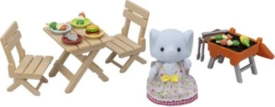 Sylvanian Families Picknick Spielset Mit Figur 1 Sylvanian Families Picknick Spielset Mit Figur