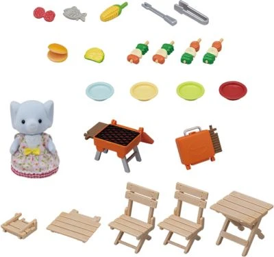Sylvanian Families Picknick Spielset Mit Figur 2 Sylvanian Families Picknick Spielset Mit Figur – Bild 2