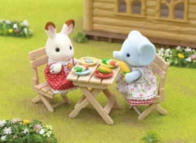 Sylvanian Families Picknick Spielset Mit Figur 6 Sylvanian Families Picknick Spielset Mit Figur – Bild 6