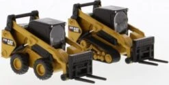 Cat Kompaktlader Set Mit Zubehör, Diecast 1:64 -Billiges Spielzeug Geschäft 23272419 03