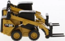 Cat Kompaktlader Set Mit Zubehör, Diecast 1:64 -Billiges Spielzeug Geschäft 23272419 04