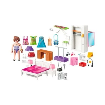 70208 Schlafzimmer Mit Nähecke 2 70208 Schlafzimmer Mit Nähecke – Bild 2