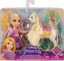 Disney Princess Petite Rapunzel & Maximus Abenteuerspielset, 15cm -Billiges Spielzeug Geschäft 23361019 06