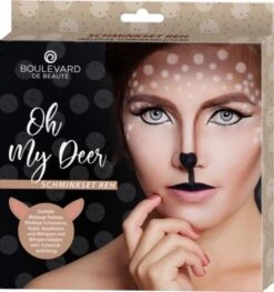 Boulevard De Beauté Makeup Set - Oh My Deer