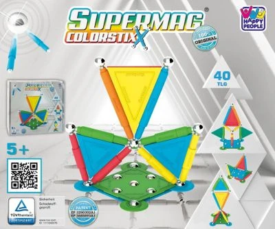 Supermag Colorstix, 40 Teile 5 Supermag Colorstix, 40 Teile – Bild 5