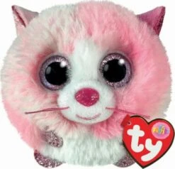 Tia Pinke Katze - Ty Puffies - Reg