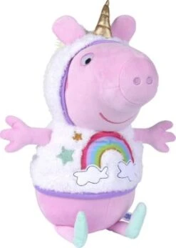 SIMBA Peppa Pig Plüsch Peppa Als Einhorn