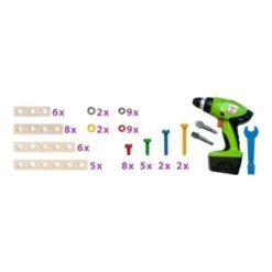 Eichhorn Werkzeugbox Constructor -Billiges Spielzeug Geschäft 23566341 03