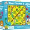 Jumbo Bodenpuzzle 36T Schlangen & Leitern 80x80cm