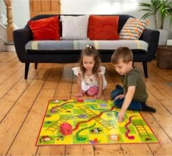 Jumbo Bodenpuzzle 36T Schlangen & Leitern 80x80cm -Billiges Spielzeug Geschäft 23570698 04