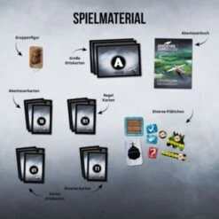 Kosmos Adventure Games - Expedition Azcana -Billiges Spielzeug Geschäft 23834833 03