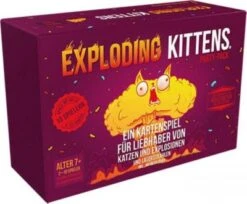 Asmodee Exploding Kittens Party-Pack