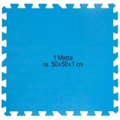 Eyepower Pool Bodenschutz Fliesen Matten 50x50 Cm Blau Puzzlematte -Billiges Spielzeug Geschäft 23951162 03