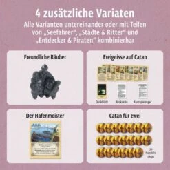 Kosmos CATAN - Erweiterung - Händler & Barbaren -Billiges Spielzeug Geschäft 24034504 06