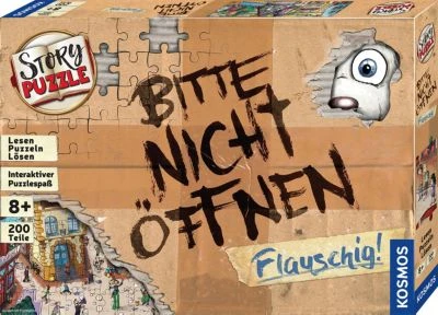 Kosmos Story-Puzzle: Bitte Nicht öffnen - Flauschig! 1 Kosmos Story-Puzzle: Bitte Nicht öffnen - Flauschig!