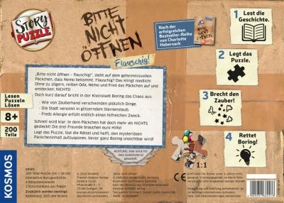 Kosmos Story-Puzzle: Bitte Nicht öffnen - Flauschig! 2 Kosmos Story-Puzzle: Bitte Nicht öffnen - Flauschig! – Bild 2