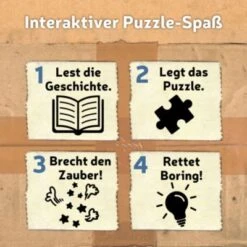 Kosmos Story-Puzzle: Bitte Nicht öffnen - Flauschig! 8 Kosmos Story-Puzzle: Bitte Nicht öffnen - Flauschig! -Billiges Spielzeug Geschäft 24034551 03
