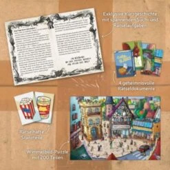 Kosmos Story-Puzzle: Bitte Nicht öffnen - Flauschig! 9 Kosmos Story-Puzzle: Bitte Nicht öffnen - Flauschig! -Billiges Spielzeug Geschäft 24034551 04