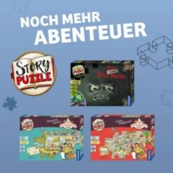Kosmos Story-Puzzle: Bitte Nicht öffnen - Flauschig! 11 Kosmos Story-Puzzle: Bitte Nicht öffnen - Flauschig! -Billiges Spielzeug Geschäft 24034551 06
