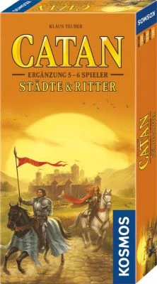 Kosmos CATAN - Ergänzung 5-6 Spieler - Städte & Ritter