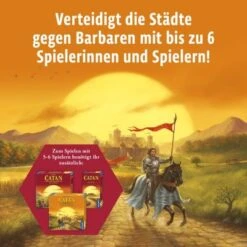Kosmos CATAN - Ergänzung 5-6 Spieler - Städte & Ritter -Billiges Spielzeug Geschäft 24035365 04