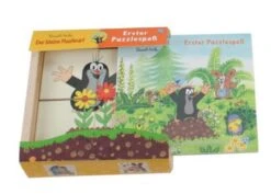 Trötsch Verlag Erster Puzzlespaß, Der Kleine Maulwurf (Kinderpuzzle)