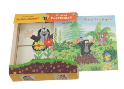 Trötsch Verlag Erster Puzzlespaß, Der Kleine Maulwurf (Kinderpuzzle) 1 Trötsch Verlag Erster Puzzlespaß, Der Kleine Maulwurf (Kinderpuzzle)