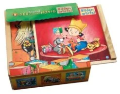 Trötsch Verlag Holz-Bilderwürfel "Der Kleine König"