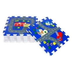 LEO & EMMA Spielmatte Puzzlematte 9teilig Mit Randstücken -Billiges Spielzeug Geschäft 24097792 03