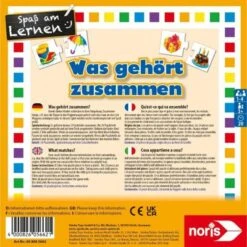 Noris Was Gehört Zusammen -Billiges Spielzeug Geschäft 2417746 03
