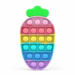 Bumpli® POP IT Fidget Anti Stress Spielzeug, Montessori Sensorisches Spielzeug Bunte Tiere & Formen