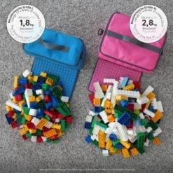 Fantifant Baustein-Tasche Für Große Klemmbausteine Z.B. Lego Duplo Tasche In L Oder XL -Billiges Spielzeug Geschäft 24341964 05