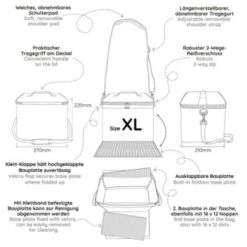 Fantifant Baustein-Tasche Für Große Klemmbausteine Z.B. Lego Duplo Tasche In L Oder XL -Billiges Spielzeug Geschäft 24341964 06