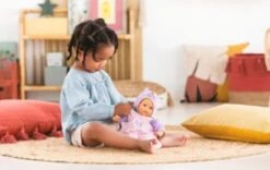 Corolle Mon Premier Poupon - Schlafsack Floral, 30 Cm -Billiges Spielzeug Geschäft 24352416 05