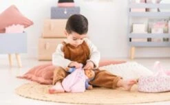 Corolle Mon Premier Poupon - Schlafsack Floral, 30 Cm -Billiges Spielzeug Geschäft 24352416 06