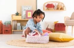 Corolle Mon Premier Poupon 30cm Babytragetasche Floral -Billiges Spielzeug Geschäft 24352462 05