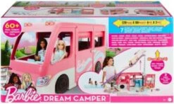Barbie Super Abenteuer-Camper Fahrzeug, 76 Cm Groß Mit Pool, Rutsche Und über 60 Zubehörteilen 11 Barbie Super Abenteuer-Camper Fahrzeug, 76 Cm Groß Mit Pool, Rutsche Und über 60 Zubehörteilen -Billiges Spielzeug Geschäft 24382092 06
