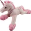 Sweety-Toys 3952 Plüschtier Einhorn Liegend Pink, 62 Cm