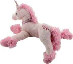 Sweety-Toys 3952 Plüschtier Einhorn Liegend Pink, 62 Cm -Billiges Spielzeug Geschäft 24513165 03