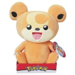 Pokémon Teddiursa Plüschtier Ca. 30 Cm