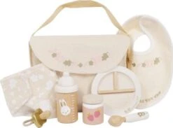 Le Toy Van Puppen Wickel Set - Doll Nursering Set