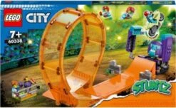 LEGO® City Stuntz 60338 Schimpansen-Stuntlooping