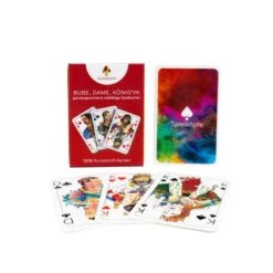 Spielköpfe Spielkarten - Kunststoffkarten - Das Gendergerechte Kartendeck